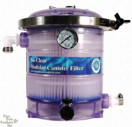 Nu-Clear 522 Canister Filter - 18 sq. ft. 100 Micron Mechanical Filter