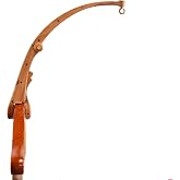 Baby Crib Mobile Hanger &amp; Holder, 17 Inch Foldable ABS Arm | Foldable mobile arm for crib &amp; nursery. Retro wood-look, sturdy ABS. Hangs mobiles, plush toys &amp; dolls for nursery decor.