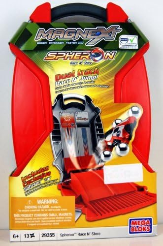 Magnext Metal XS Battle Strikers Turbo Tops #29780 Pyrotaur by Mega Brands