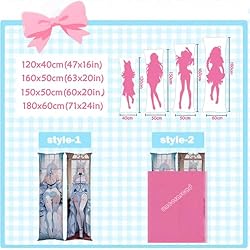 Dakimakura Anime Waifu 40x120cm