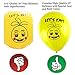 FNAF Party Bundle: Five Nights at Freddys 12 Printed Latex Balloons & Bracelets USA