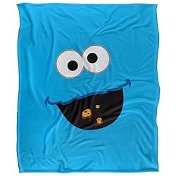 Sesame Street Cookie Monster Color Officially