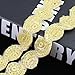 Seasofbeauty Handmade Crystal Rhinestone Trim Chain Beaded Applique 1 Yard