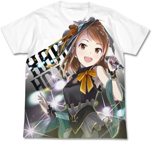 Amazon Co Jp アイドルマスター シンデレラガールズ 煌めきの乙女 北条加蓮 フルグラフィックtシャツ ホワイト Xlサイズ ホビー
