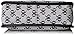 Nine West Women's Aspen Crossbody, Black-White/Black, One Size