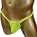 Mens Sheer Thongs G-strings Bulge Pouch C-thru T-back Underwear