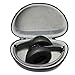 CaseSack Case for Solo Pro, Solo 3 Wireless On-Ear Headphones, Solo2 Wired, Picun Wireless Headphones, Picun P26, Alteng, Best Matching in Shape and Color, Wrist Strap (Black)