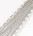 VK Accessories Long Knotted Pearl Necklace Boho Chain Y Shape Fashion Sweater Chain for Girl White