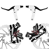 AFTERPARTZ NV-5 G3/ HS1 Bike Disc Brake Kit Front + Rear Rotor (NV-5 G3 Black Kit with Handle)