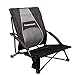 STRONGBACK Low Gravity Beach Chair Heavy Duty Portable Camping and Lounge Travel Outdoor Seat with Built-in Lumbar Support