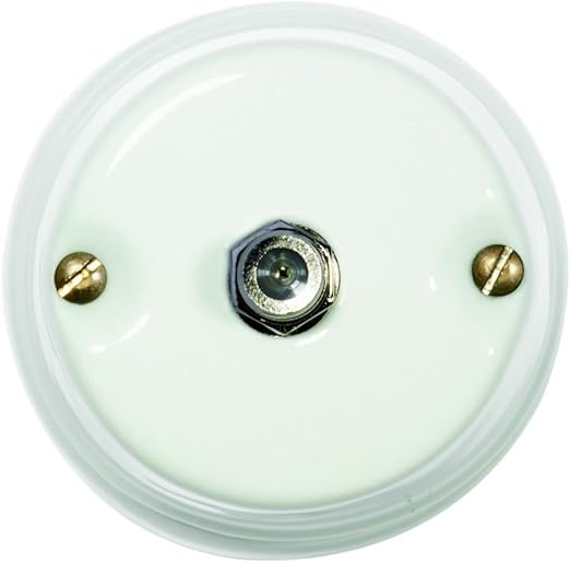 Gi Gambarelli Presa Televisiva Satellitare In Porcellana Amazon It Illuminazione