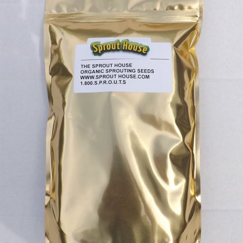 The Sprout House Certified Organic Non-gmo Sprouting Seeds Alfalfa 1/2 Pound