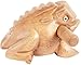 GPCT [Wooden Frog Croak Guiro Toy. 4 Inch Medium Size, Sophisticated Craftsmanship, Croaking [Loud Sound] Frog Percussion Instrument- (Mango Wood)