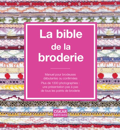 La  bible de la broderie