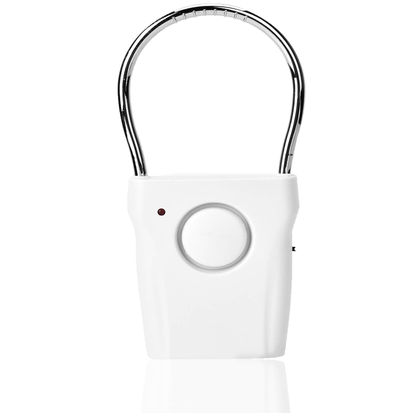 Door Alarms, Door Handle Alarm Door Knob Vibration Alarm 120db Touching Vibration Triggered for Travelling, Hotel, Apartment, Home Security