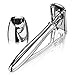 SMOOTHERE' Simba Series Long-Handle Double Edge Safety Razor + Stand Gift Box and 5 Premium Blades.