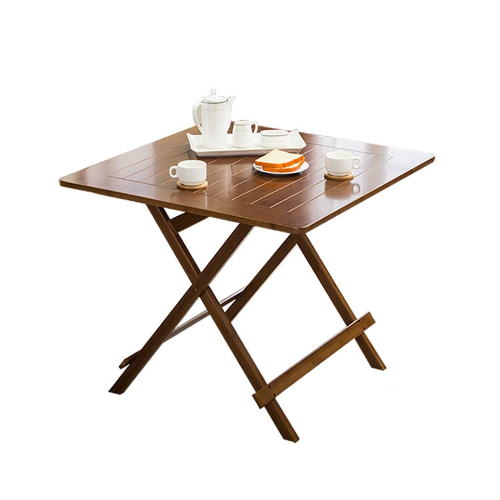 Klapptisch Startseite Massivholz Esstisch Einfacher Esstisch Tragbarer