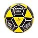 Mikasa FT5 Goal Master Soccer Ball, Yellow/Black, Size 5