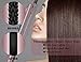 Sboly Professional Flat Iron Hair Straightener with 1 Inch Titanium Iron Plates – Adjustable Temperature, LCD Digital Display, Dual Voltage Compatible 100V-240V, Long 360 Degree Swivel Cordthumb 3