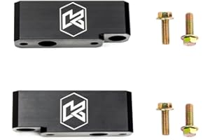 Precision Parts Kryptonite Front Sway Bar Relocation Kit Compatible with 2005-2022 F250/F350 Super Duty 4x4