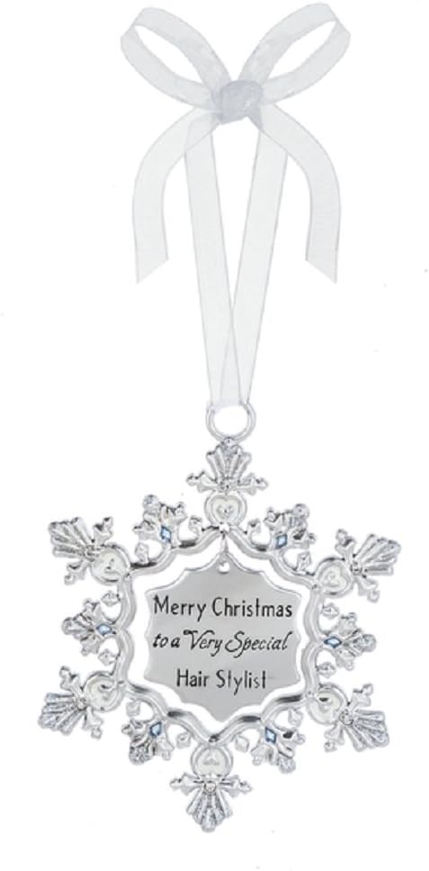 Amazon Com Ganz Merry Christmas To A Very Special Hair Stylist