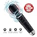 Wireless Personal Wand Massager Powerful Waterproof Handheld Magic Viberate Massager with 20 Vibration Modes for Neck Shoulder Back Body Massage Sports Recovery Muscle Aches