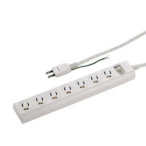 Amazon Co Jp 抜け止めタップ 雷ガード 個別スイッチ付 コンセント