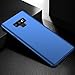 Arkour Compatible with Samsung Galaxy Note 9 Case, [Ultra-Thin & Lightweight] Matte Texture Hard Plastic Stylish Protective Slim Cover for Samsung Galaxy Note 9 (Blue)