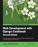 Web Development with Django Cookbook - Second Edition cover