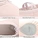 CIOR Girls Ballet Slippers Canvas Ballet Shoes Dance, No Color, Size No Size
