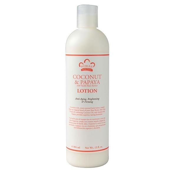 NUBIAN HERITAGE LOTION COCONUT & PAPAYA 13 FZ