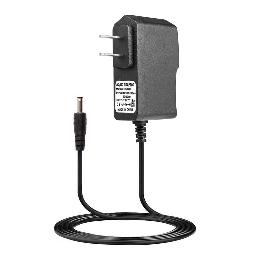 Photo 1 of 9V New Charger for Hurricane Spin Scrubber Brush Rechargeable Turbo Scrubber & TeleBrands Corp Hurricane Spin Scrubber Brush HSS1 HSSI JF-DY085030 Battery Charger