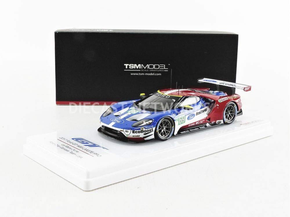 TSM430289 Miniature Collectible Car Blue/Red/White
