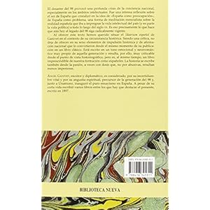 Idearium español - Edición Clásicos del Pensamiento [Feb 16, 2015] Ganivet, Ángel