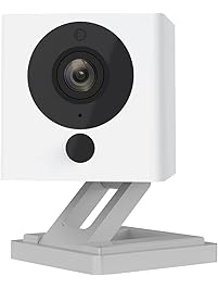 Wyze Cam 1080p HD Indoor Wireless Smart Home Camera with Night Vision, 2-Way Audio, Works with Alexa (Pack of 2)
