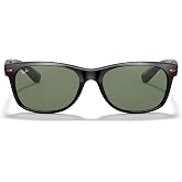 Ray-Ban Unisex Rb2132m Scuderia Ferrari Collection Square Sunglasses