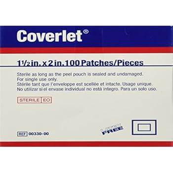 Coverlet Fabric Shapes Patch 1-1/2