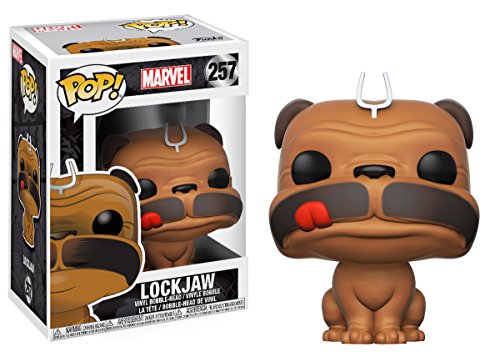Funko Pop Marvel: Inhumans Lockjaw Collectible Figure