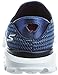 Skechers Performance Women's Go Walk 3 Slip-On Walking Shoe, Navy/Blue, 8 M US