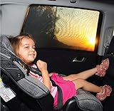Baby Car Sun Shades Window Sox Universal Fit Car Side Window Sun Shade (Pack of 2)