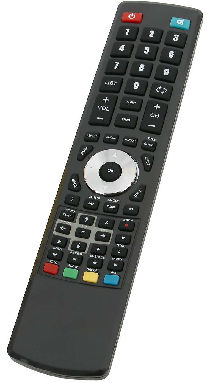 ALLIMITY Remote Control Replace for Logik TV 29HE12N 26DIGB21 26DVDB21 L22FED13 L24HE14 L26DIGB21 L26DVDB21 L29HE12 L29HE12N L24DVDB21 L32HE12 L32HED13 L46FE22 L19LDVB11 L19DIGB11 L19LDIB11 L19DVDB11