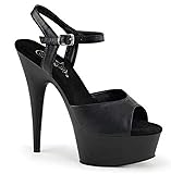Pleaser DELIGHT-609 Exotic Dancing Shoes 6" Heel