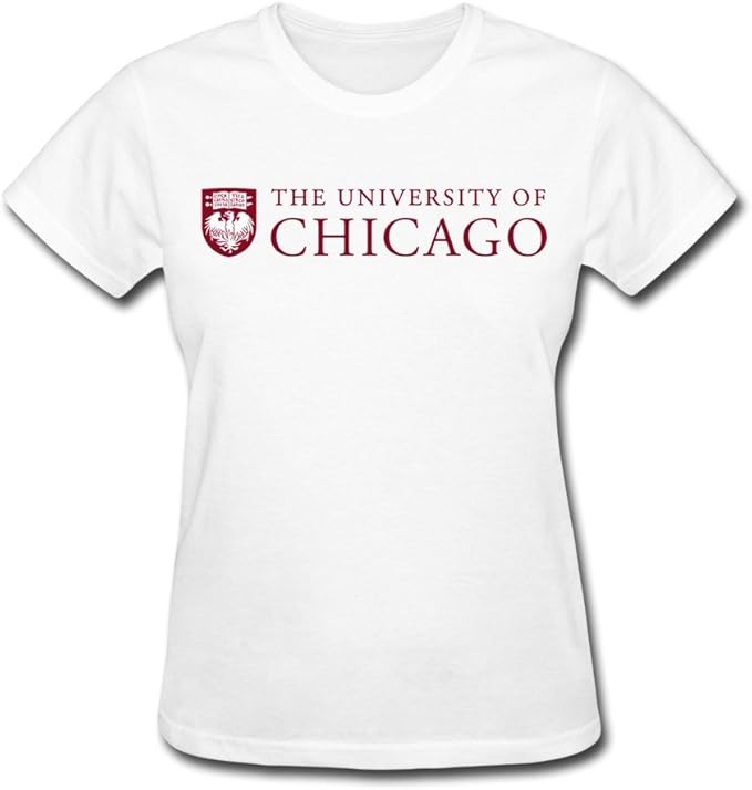 SPOW Women's University Of Chicago Logo TShirt [Apparel] Amazon.ca
