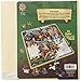 Masterpieces 48 Piece Fun Facts Jigsaw Puzzle for Kids - Forest Friends Wood Puzzle - 12