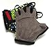 ZippyRooz Toddler & Little Kids Bike Gloves for Balance and Pedal Bicycles for Ages 1-8 Years Old. Eight Designs for Boys & Girls (Monsters, Little Kids Medium (3-4))