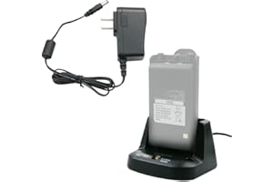 Vineyuan BC-193 Li-ion Battery Charger for ICOM C-F3011 F4011 F3101D IC-V80 IC-T70 IC-F27SR Two Way Radios, Compatible with BP-265 Battery