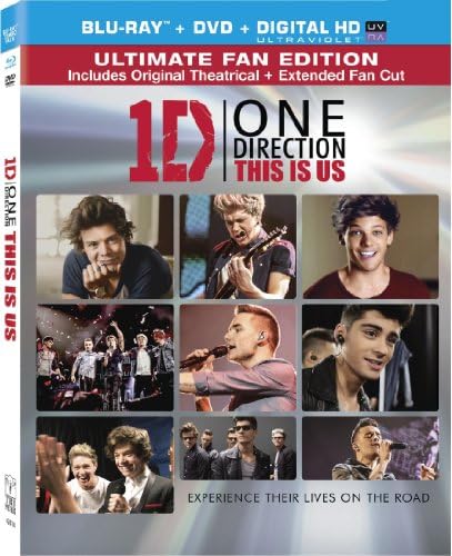 Amazon.com: Up All Night: Live Tour [Blu-ray] : One Direction