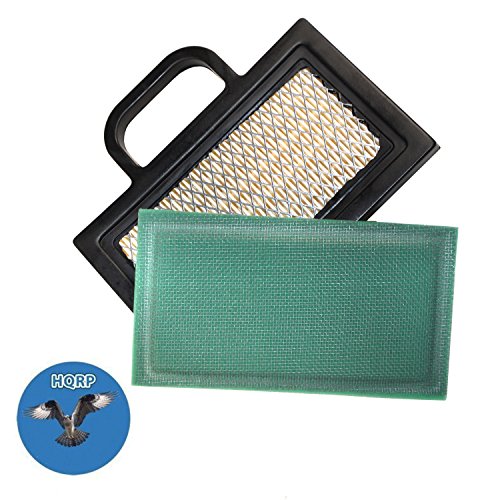 HQRP Air Filter Cartridge w/Pre-Cleaner for Troy-Bilt/MTD Gold NX9 RT99 Lawn Garden Tractors Riding Mowers w/B&S Engines 499486S 273638S Coaster