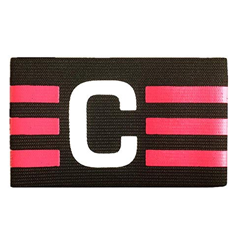 Tcplyn Kinbelle Soccer Armbands Multi Color Adjustable Football Captain Armband Black Durable and Useful - Thumbnail 4