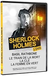 Sherlock Holmes : Le train de la mort + La clé + La femme en vert